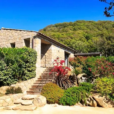 Villa En Pierre Avec Piscine Chauffee, A Proximite Des Belles Plages Du Sud De La Corse !