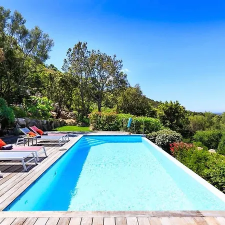 En Pierre Avec Piscine Chauffee, A Proximite Des Belles Plages Du Sud De La Corse ! Villa *