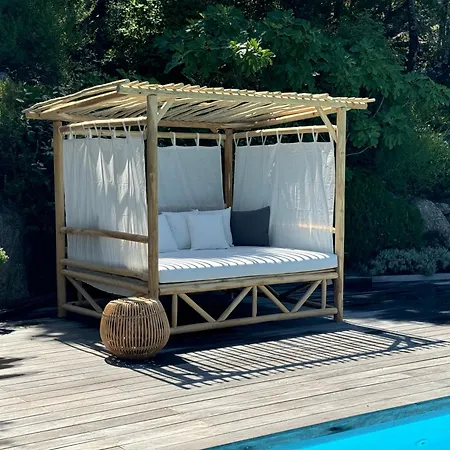 En Pierre Avec Piscine Chauffee, A Proximite Des Belles Plages Du Sud De La Corse ! Villa Figari (Corsica)